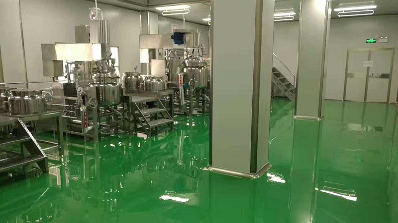 化妆品GMP生产车间净化设计建造