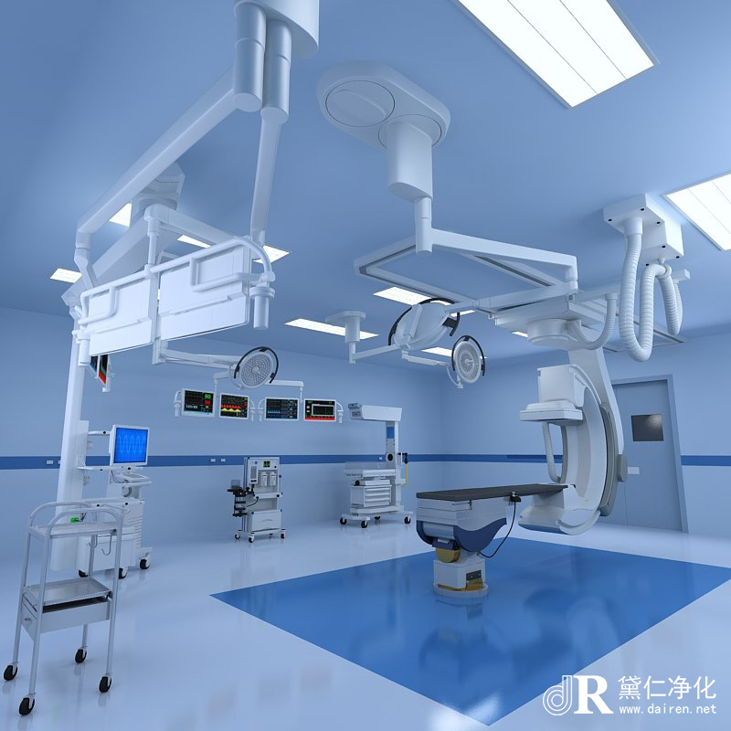 上海医院百级手术室净化施工案例