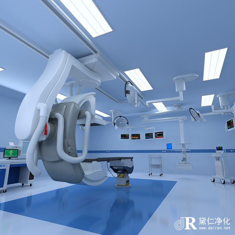 上海医院百级手术室净化施工案例