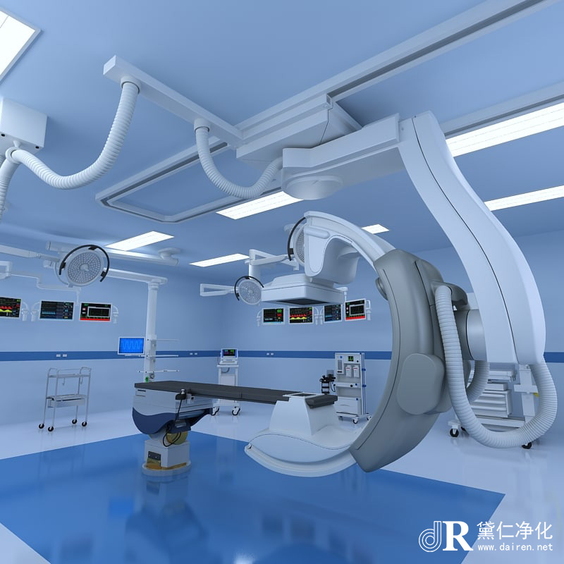上海医院百级手术室净化施工案例