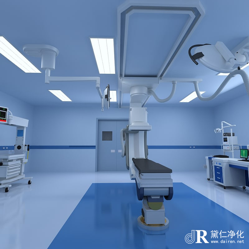 上海医院百级手术室净化施工案例