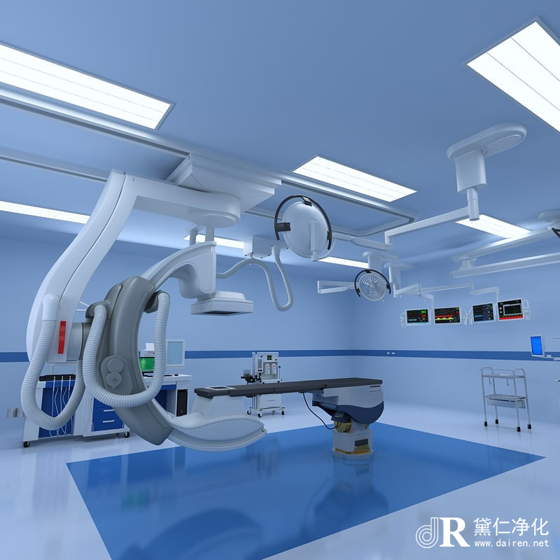 上海医院百级手术室净化施工案例