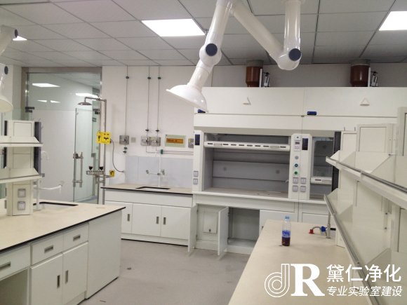 上海浦东新区环保监测实验室案例