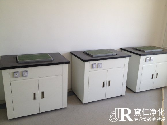 上海浦东新区环保监测实验室案例