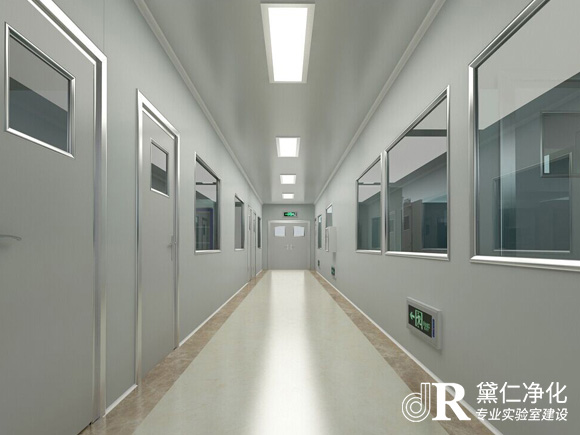 北京精密电子检测实验室设计装修案例