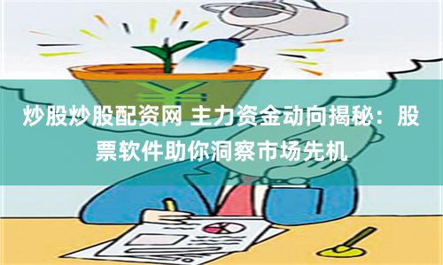 炒股炒股配资网 主力资金动向揭秘：股票软件助你洞察市场先机
